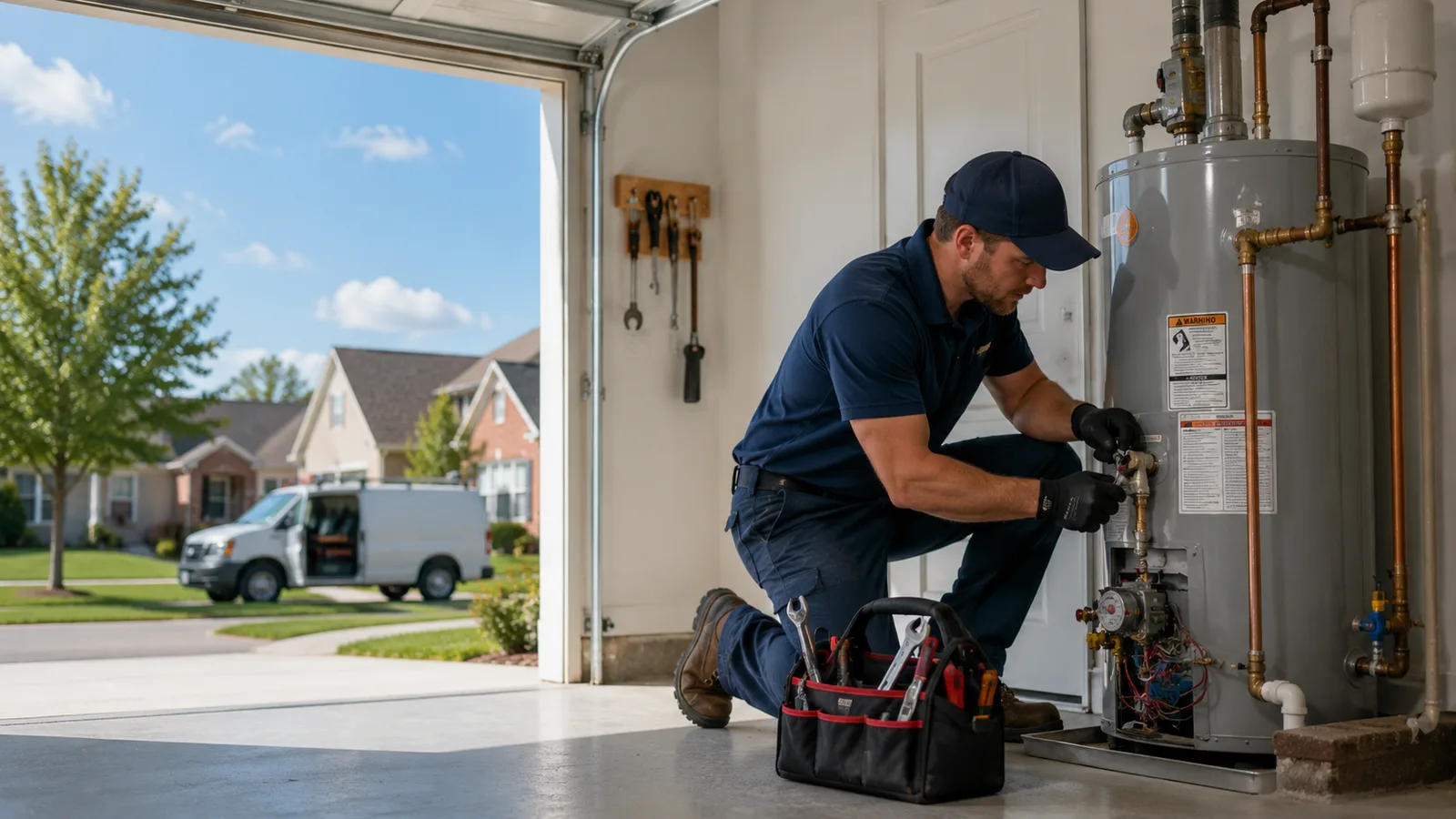 Trusted Water Heater Repair Professionals in Nazareth, MI